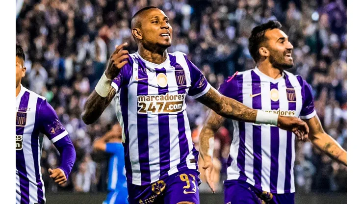 La comparación de Arley por la competencia en Alianza: "Parecíamos el Barcelona". (Foto: Twitter Alianza Lima)