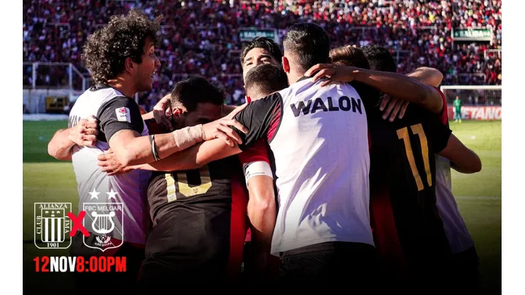 Melgar sorprende con alineación inédita para jugar ante Alianza Lima