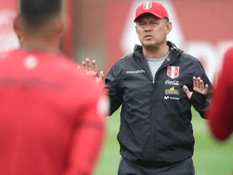 Juan Reynoso anunció los convocados para jugar ante Paraguay y Bolivia