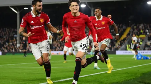 Fulham FC v Manchester United - Premier League