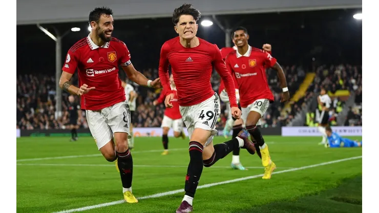 Fulham FC v Manchester United - Premier League