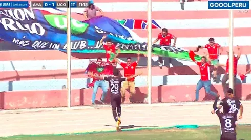 Unión Comercio da el golpe y sorprende a Ayacucho FC