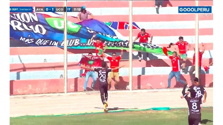 Unión Comercio da el golpe y sorprende a Ayacucho FC