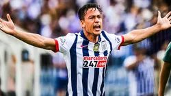 Fuerte y claro: Cristian Benavente habló sobre su futuro en el fútbol peruano. (Foto: Liga de Fútbol Profesional)