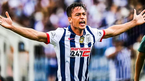 Fuerte y claro: Cristian Benavente habló sobre su futuro en el fútbol peruano. (Foto: Liga de Fútbol Profesional)