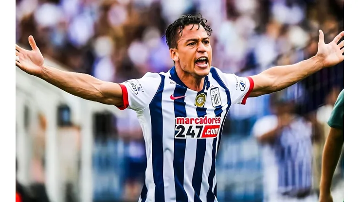 Fuerte y claro: Cristian Benavente habló sobre su futuro en el fútbol peruano. (Foto: Liga de Fútbol Profesional)