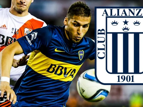 Alianza buscaría romper el mercado fichando a exdefensor de Boca