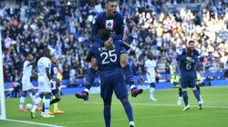 Paris Saint-Germain goleó con calma y paciencia al Auxerre