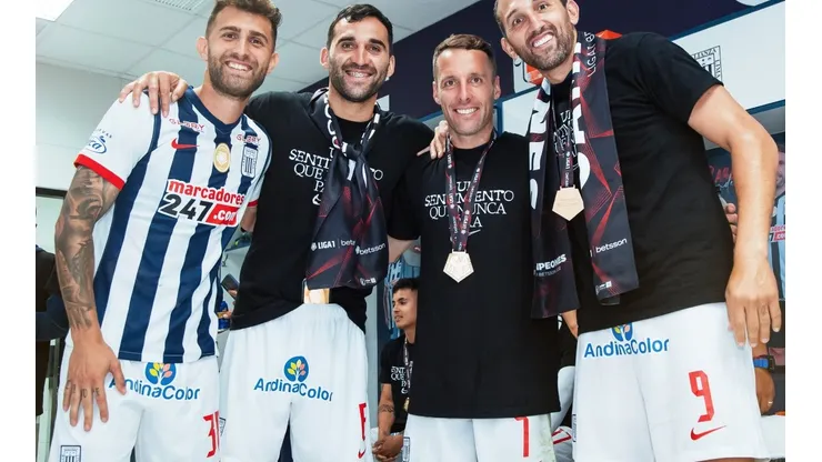 ¡Estrella extranjera de Alianza Lima, ya es peruano!