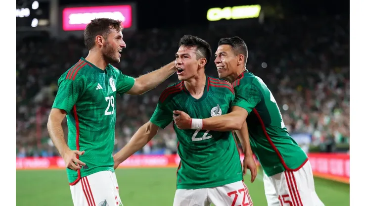 México quiere hacer historia con estos jugadores