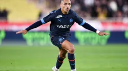 Olympique de Marsella ganó en el último minuto al AS Mónaco