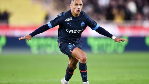 Olympique de Marsella ganó en el último minuto al AS Mónaco