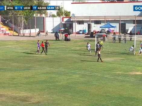 ¡No se quiere ir! Ayacucho FC empata con Unión Comercio gracias a Ítalo Regalado
