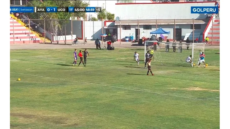 ¡No se quiere ir! Ayacucho FC empata con Unión Comercio gracias a Ítalo Regalado