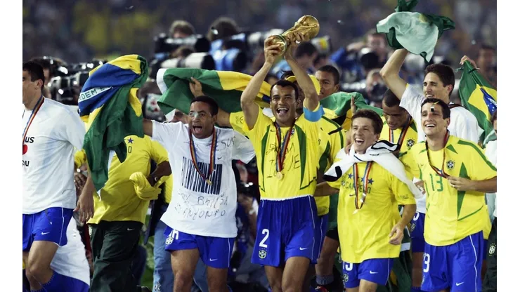 Brasil ganó su último Mundial en 2002