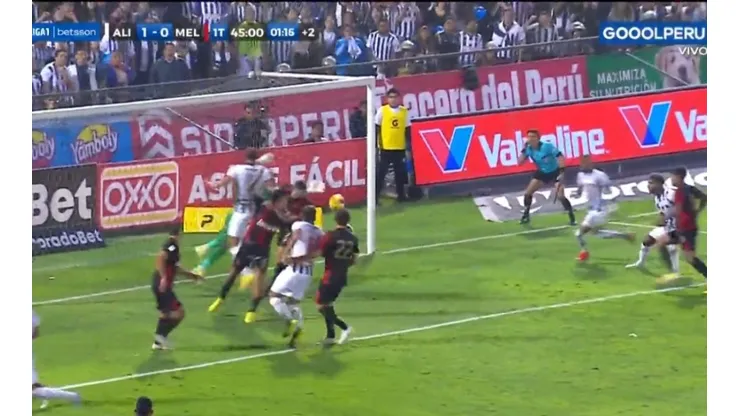 Se prendió la CALDERA Alianza Lima gana a Melgar EN VIVO