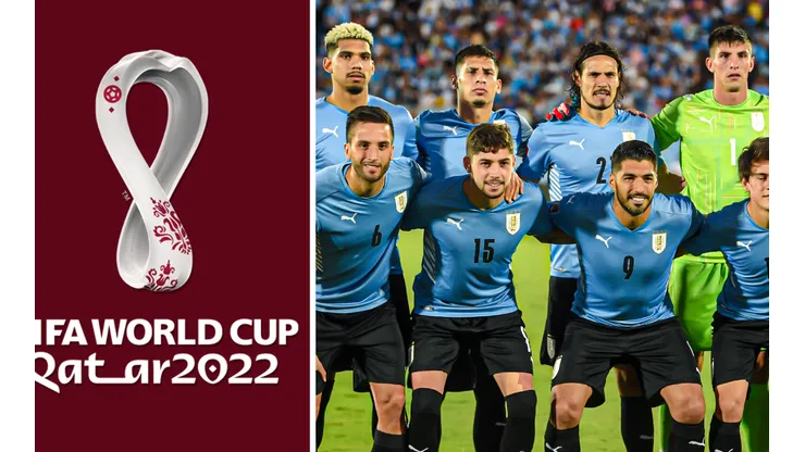Uruguay presentó su lista de 26 jugadores.