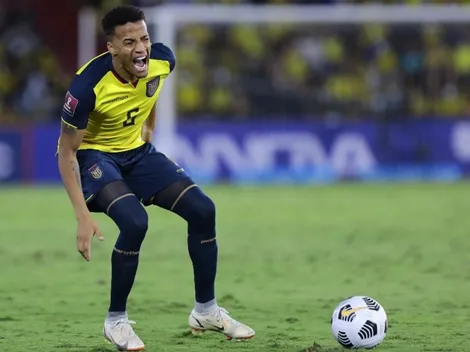 Byron Castillo sumó una nueva razón para perderse el Mundial