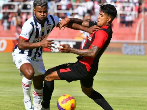 Miembros de Melgar se pelean con hinchas de Alianza