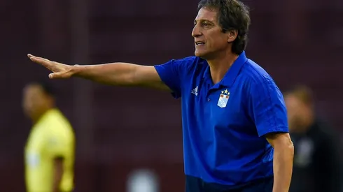 Salas tuvo un buen pasar por Cristal