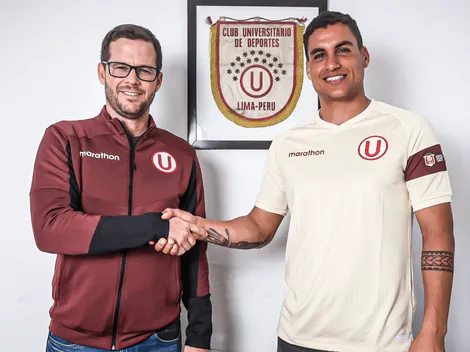 Alexander Succar renovó hasta 2024 con Universitario de Deportes
