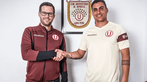 Alexander Succar renovó su contrato.