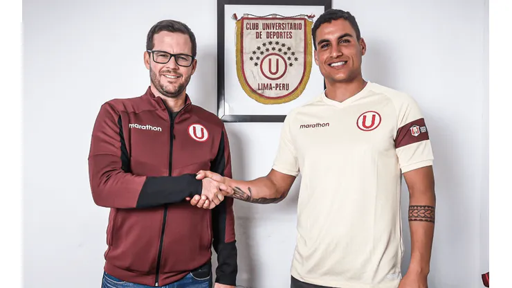 Alexander Succar renovó su contrato.