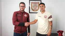 Figura y pieza clave de Universitario de Deportes renovó por dos años más