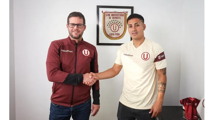 Figura y pieza clave de Universitario de Deportes renovó por dos años más