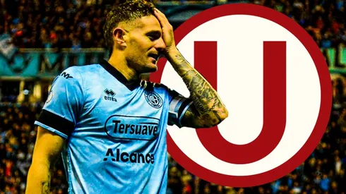 Un ‘Pirata’ en Ate: Pablo Vegetti interesa en Universitario. (Foto: Twitter Belgrano)