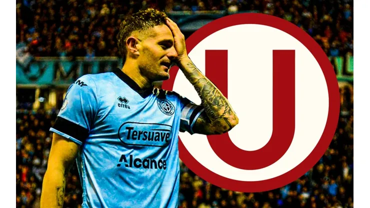 Un ‘Pirata’ en Ate: Pablo Vegetti interesa en Universitario. (Foto: Twitter Belgrano)