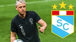 Tiago Nunes será el nuevo DT de los celestes.