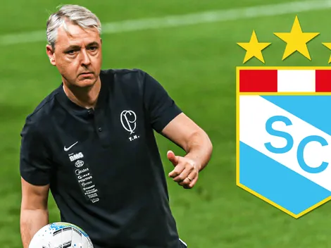 OFICIAL: Tiago Nunes será el DT de Sporting Cristal para el 2023