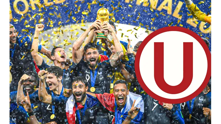La 'U' aseguró a mundialista.