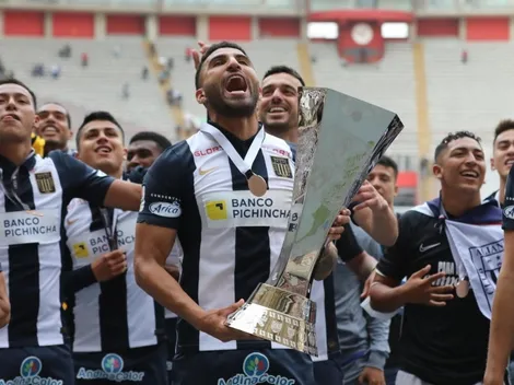 El dato histórico que convertiría campeón a Alianza Lima esta noche ante Melgar