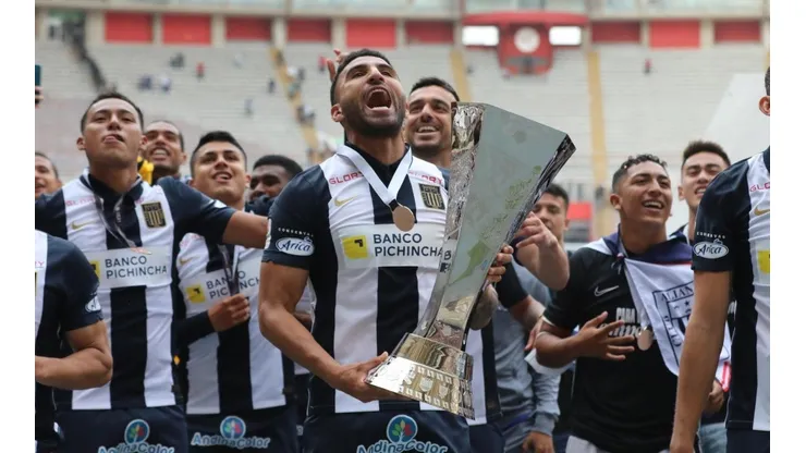 El dato histórico que convertiría campeón a Alianza Lima esta noche contra Melgar