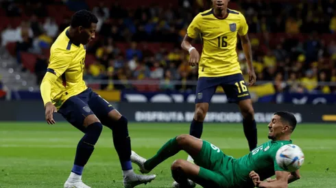 Ecuador empató con Irak y se alista para el Mundial de Qatar 2022
