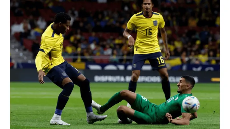 Ecuador empató con Irak y se alista para el Mundial de Qatar 2022