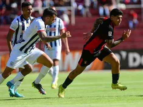 Michael Succar lanza su ira contra el árbitro de Melgar ante Alianza Lima