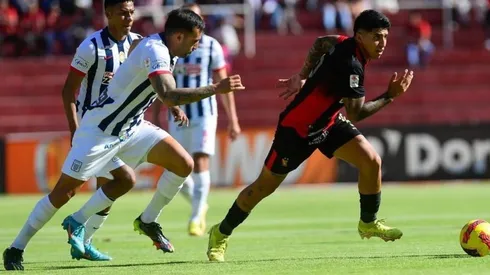 Melgar se quedó con la primera final