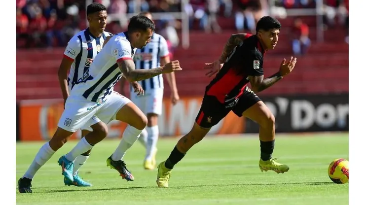 Melgar se quedó con la primera final