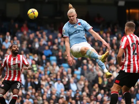 Brentford da un golpe mundial y le gana de visita a Manchester City