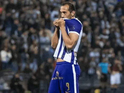 Hernán Barcos pide tranquilidad para la segunda final del fútbol peruano