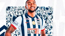 Con contrato, pero sin jugar: la delicada situación de Fuentes en Alianza. (Foto: Twitter Alianza Lima)