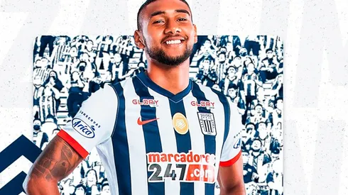 Con contrato, pero sin jugar: la delicada situación de Fuentes en Alianza. (Foto: Twitter Alianza Lima)