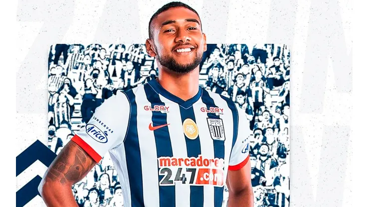 Con contrato, pero sin jugar: la delicada situación de Fuentes en Alianza. (Foto: Twitter Alianza Lima)
