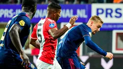 Miguel Araujo fue un gran patrón en defensa: Emmen da el golpe empatando con Ajax