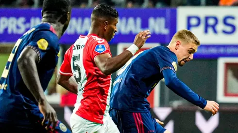 Miguel Araujo fue un gran patrón en defensa: Emmen da el golpe empatando con Ajax