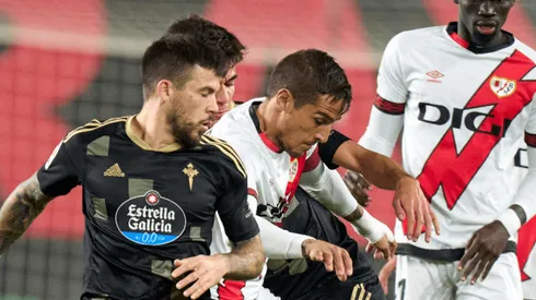 Celta de Vigo empató ante Rayo Vallecano con Renato Tapia de gran actuación