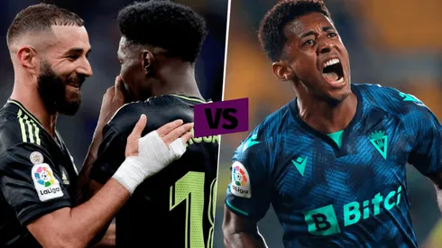 Real Madrid vs. Cádiz EN VIVO por la Liga Española